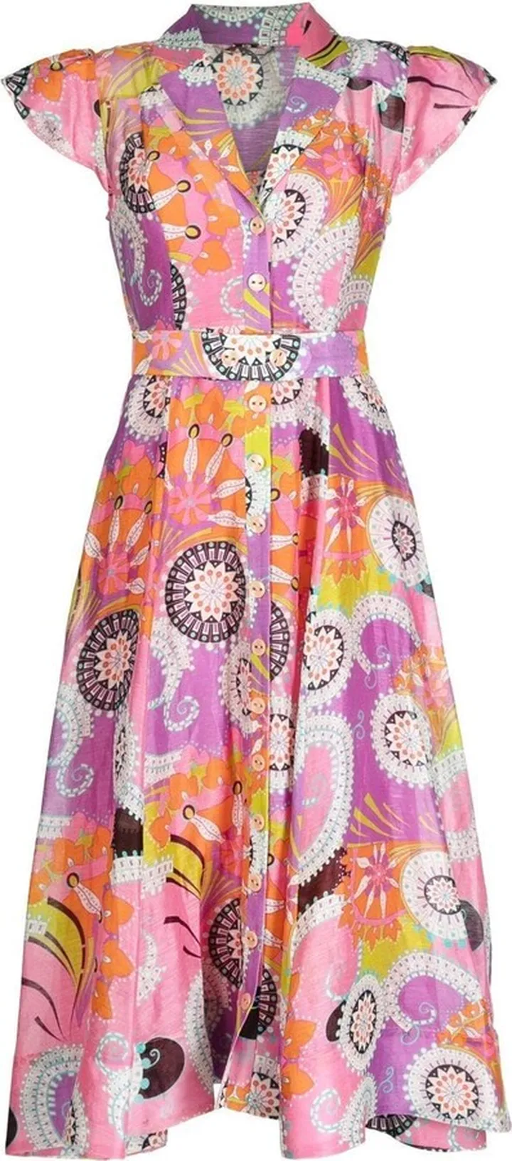 Verona midi dress