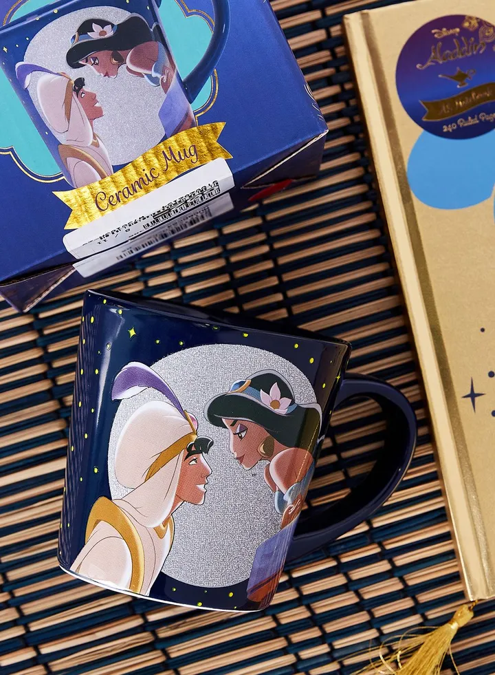 Disney Jasmine & Aladdin Tapered Mug