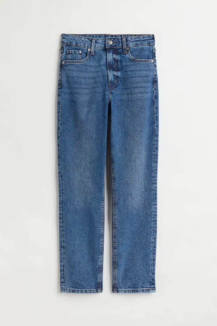 Vintage Slim High Ankle Jeans