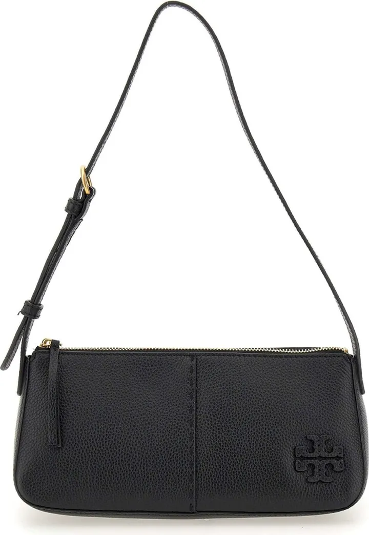 mcgraw Wedge Leather Bag