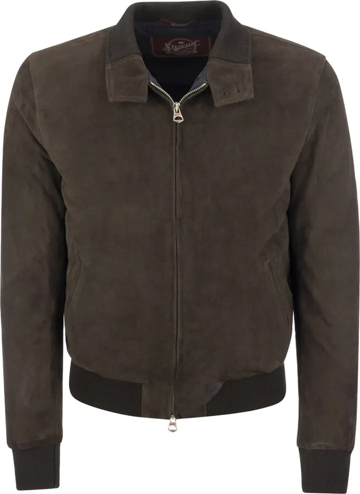 Suede Leather Jacket