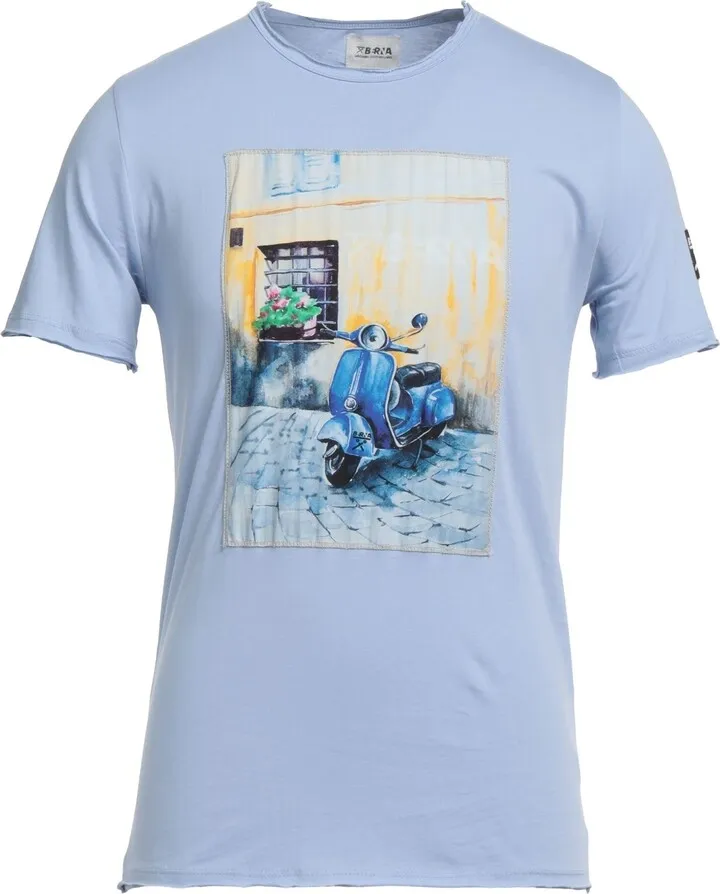 T-shirt Sky Blue