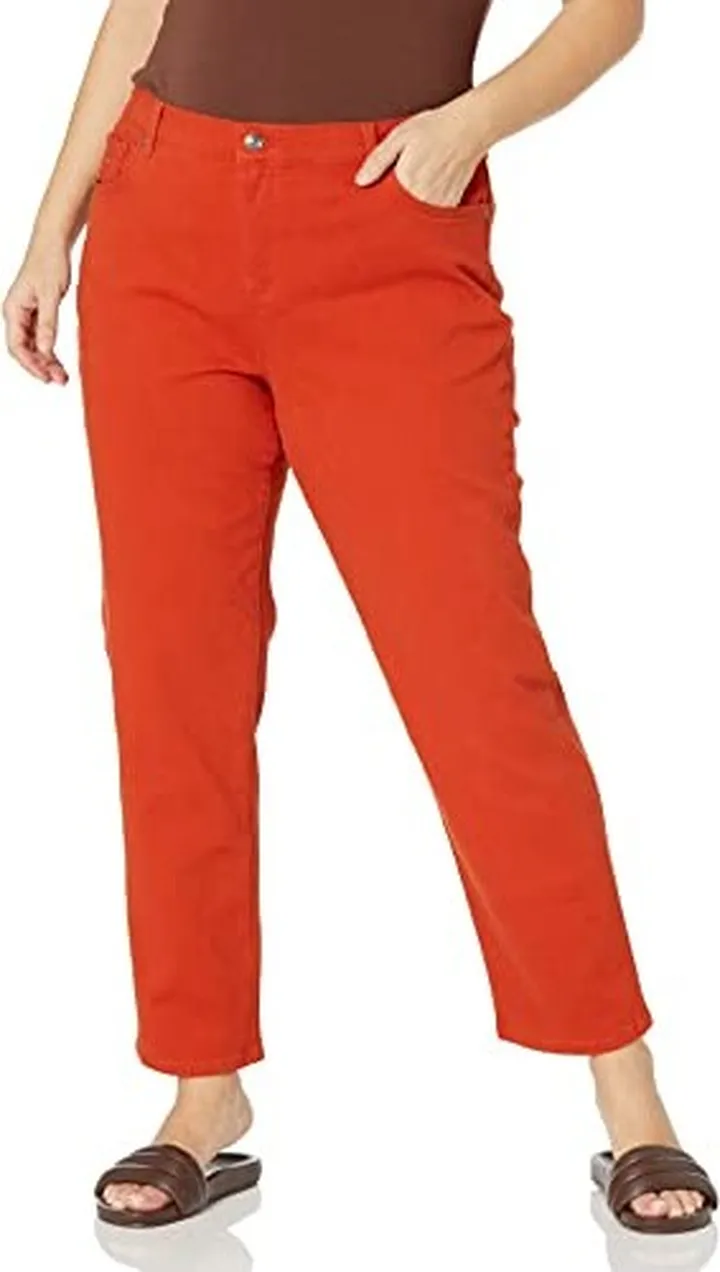 Gloria Vanderbilt Women's Amanda Classic High Rise Tapered Jean