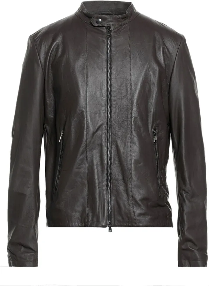 Jacket Dark Brown