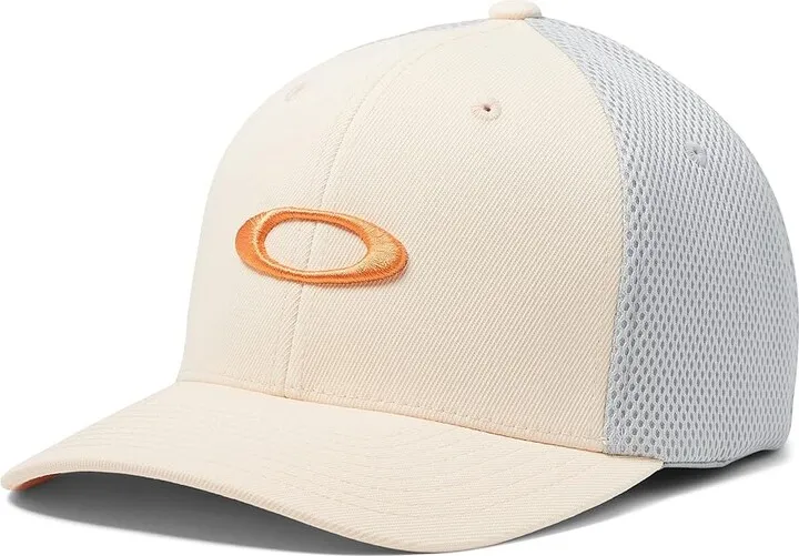 Oakley Ellipse Mesh Hat (Pastel Orange) Caps