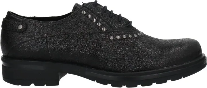 Lace-up Shoes Black
