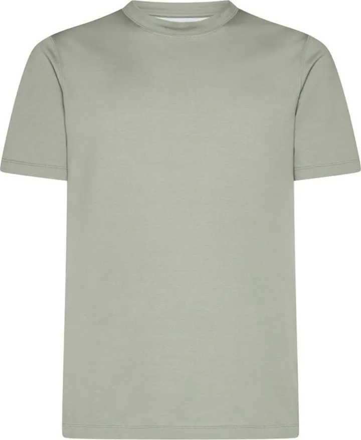 Brunello Cucinelli Crewneck Short-Sleeved T-Shirt