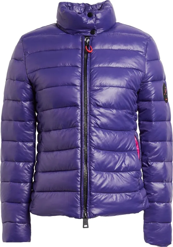 Down Jacket Dark Purple