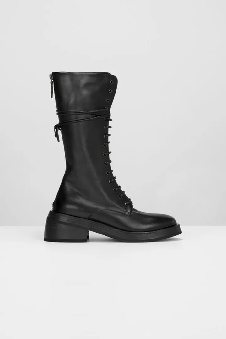 Marsèll Fondello Lace-Up Boots