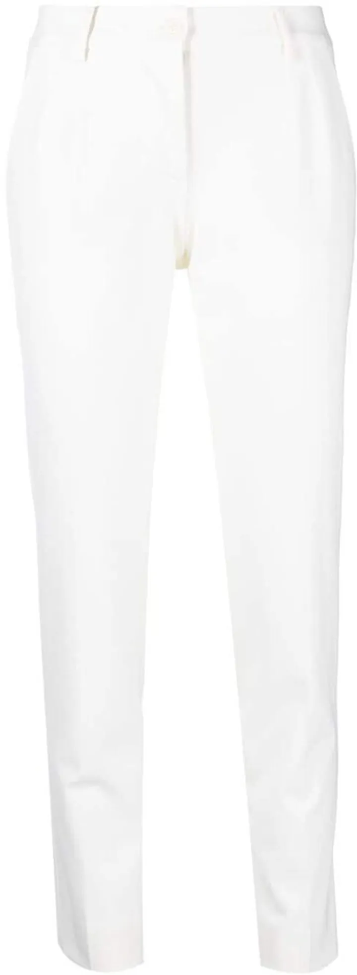 Cropped Tailored Trousers