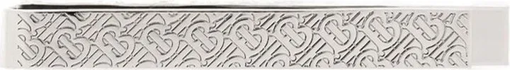 Burberry TB Monogram Patterned Tie Pin