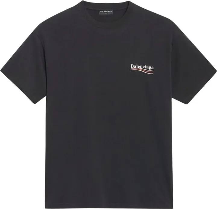 Balenciaga Political Campaign Logo T-Shirt