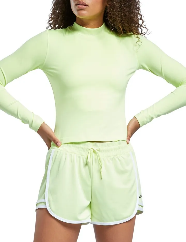 Core 10 by Reebok Women's High Neck Long Sleeve Shirt