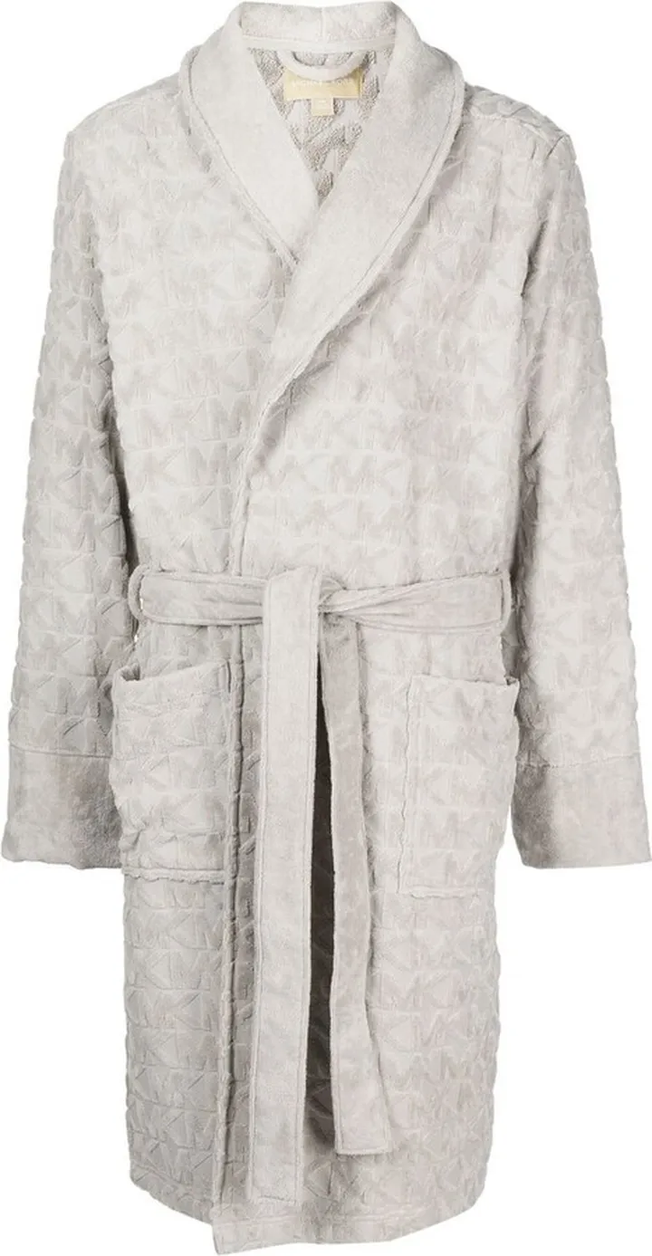 Monogram Towelling Robe
