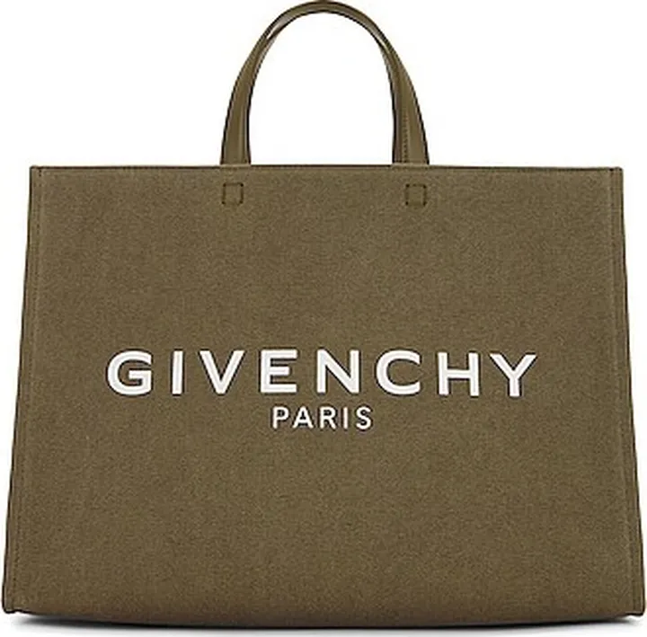 Givenchy Medium G-tote Bag in Olive