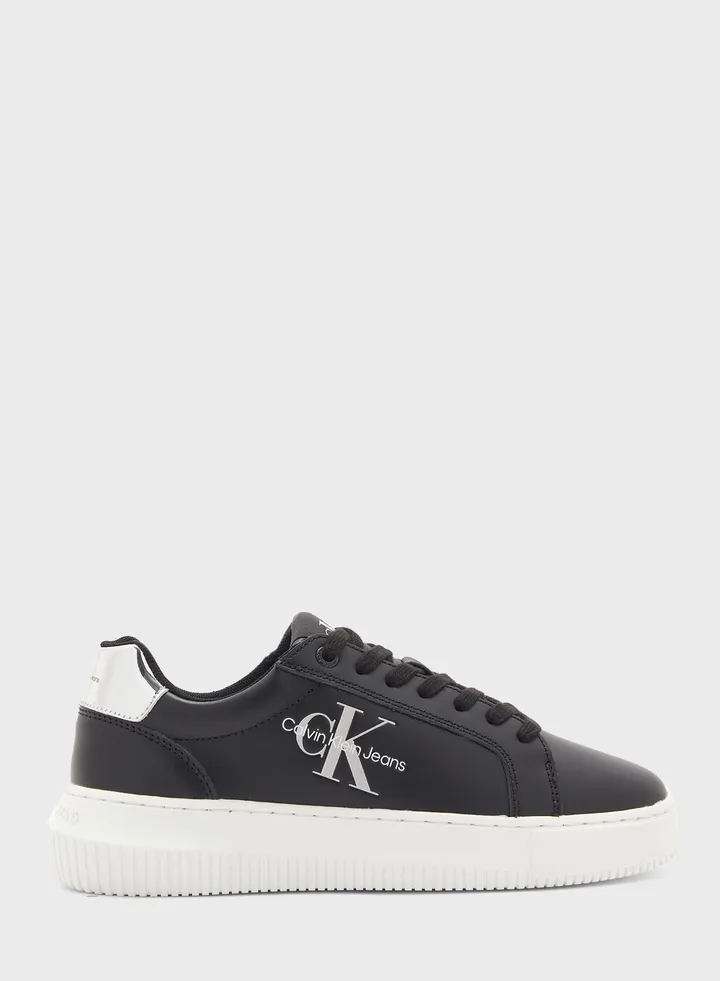Chunky Cupsole Mono Sneakers