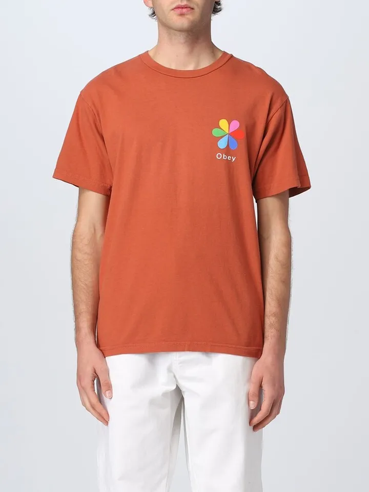 T-shirt men Obey