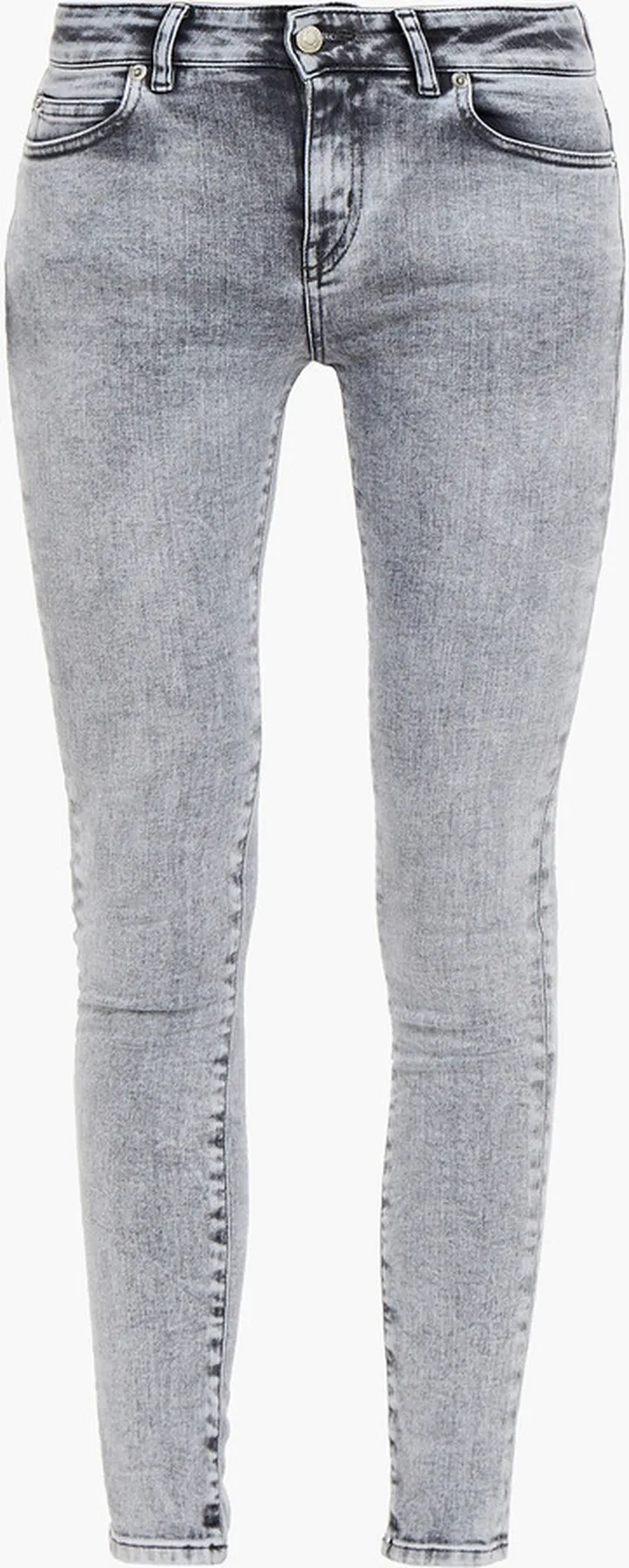 Jelsi acid-wash low-rise skinny jeans