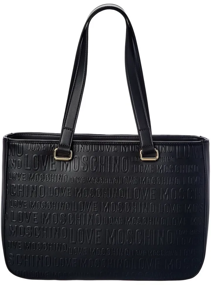 Love Moschino Embossed Tote