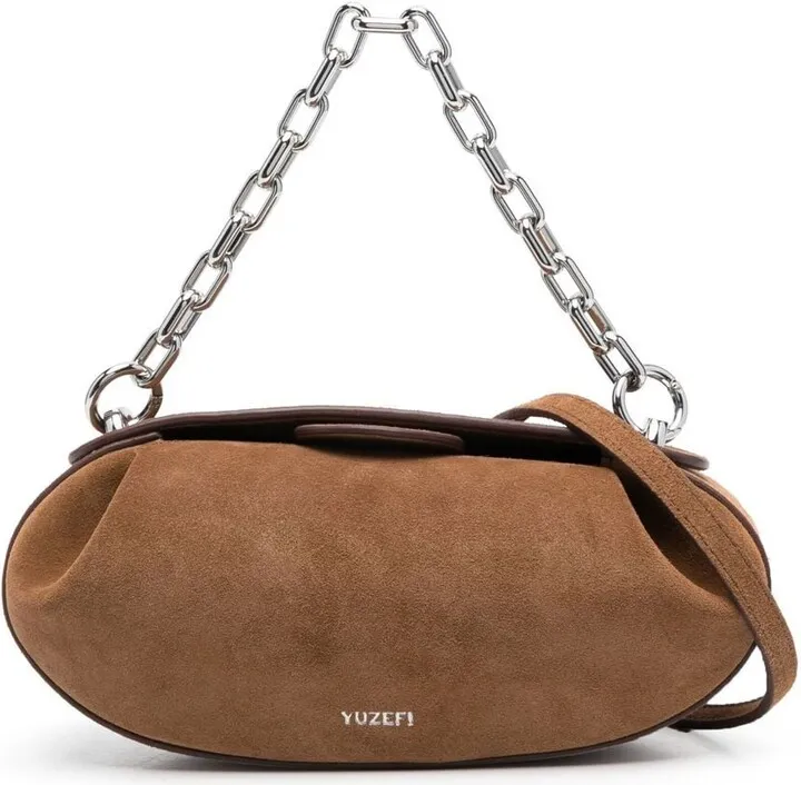 Suede Shoulder Bag