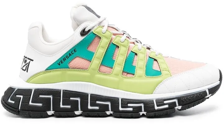 Trigreca colour-block sneakers