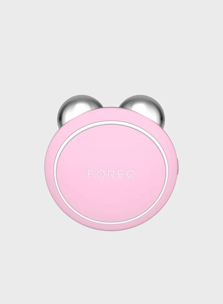 Bear Facial Toning Device Mini Pearl Pink