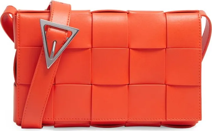 Bottega Veneta Medium Leather Cassette Cross-Body Bag