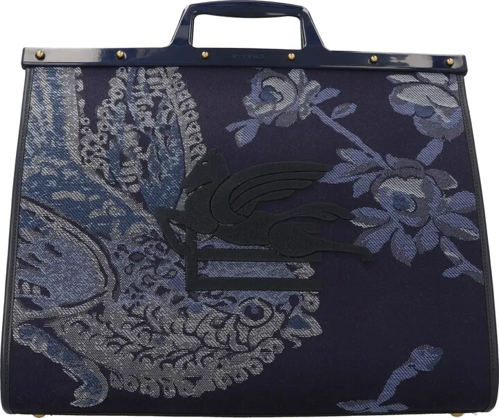 'lover Trotter' Large Shopping Bag