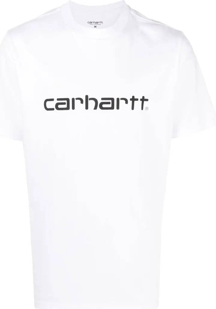 logo print T-shirt