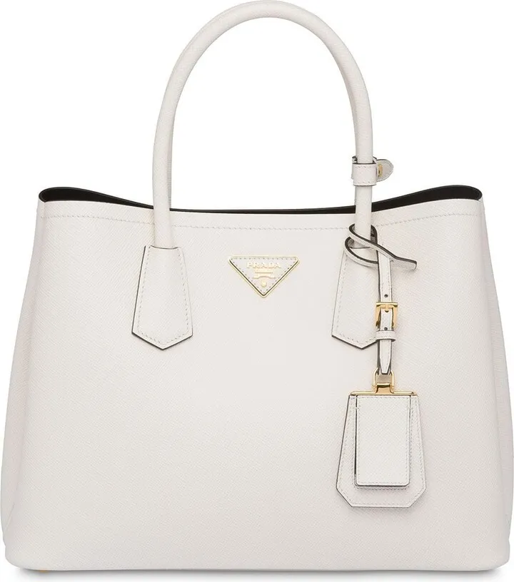 Prada double medium tote