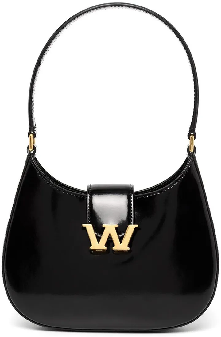 Logo-Plaque Shoulder Bag