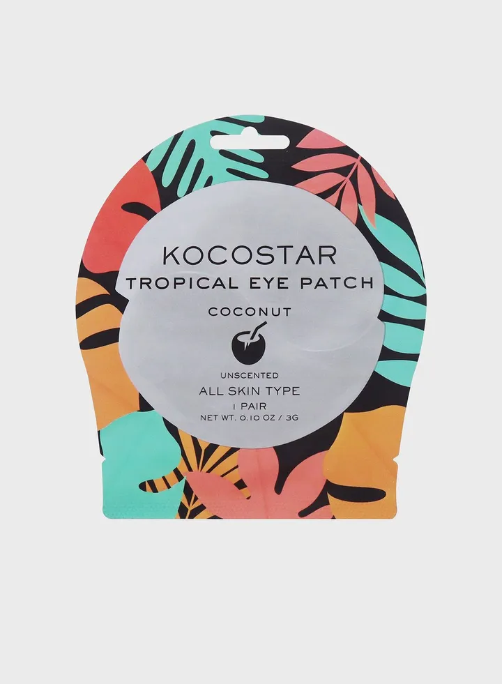 Tropical Eye Patch - Coconut