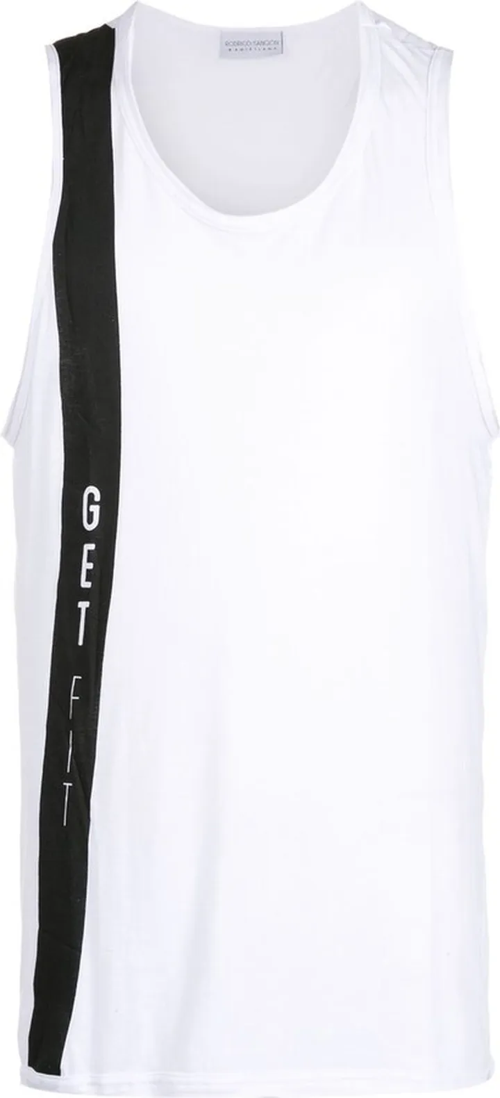 Logo-Print Tank Top