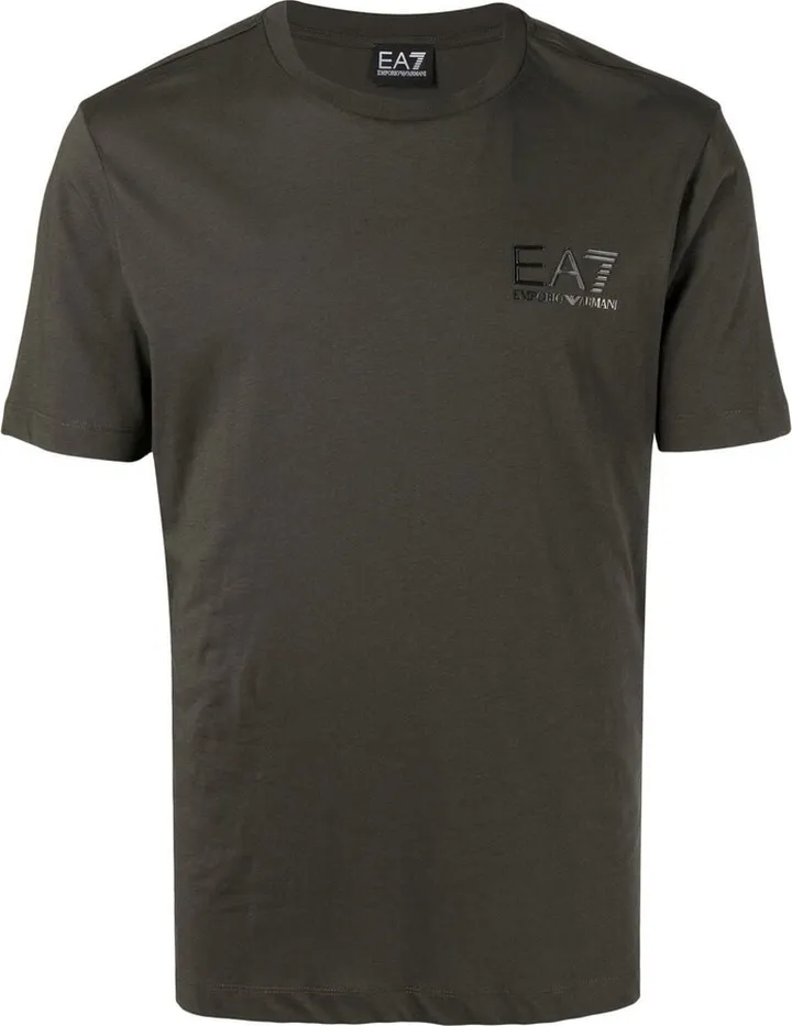 chest logo-print detail T-shirt