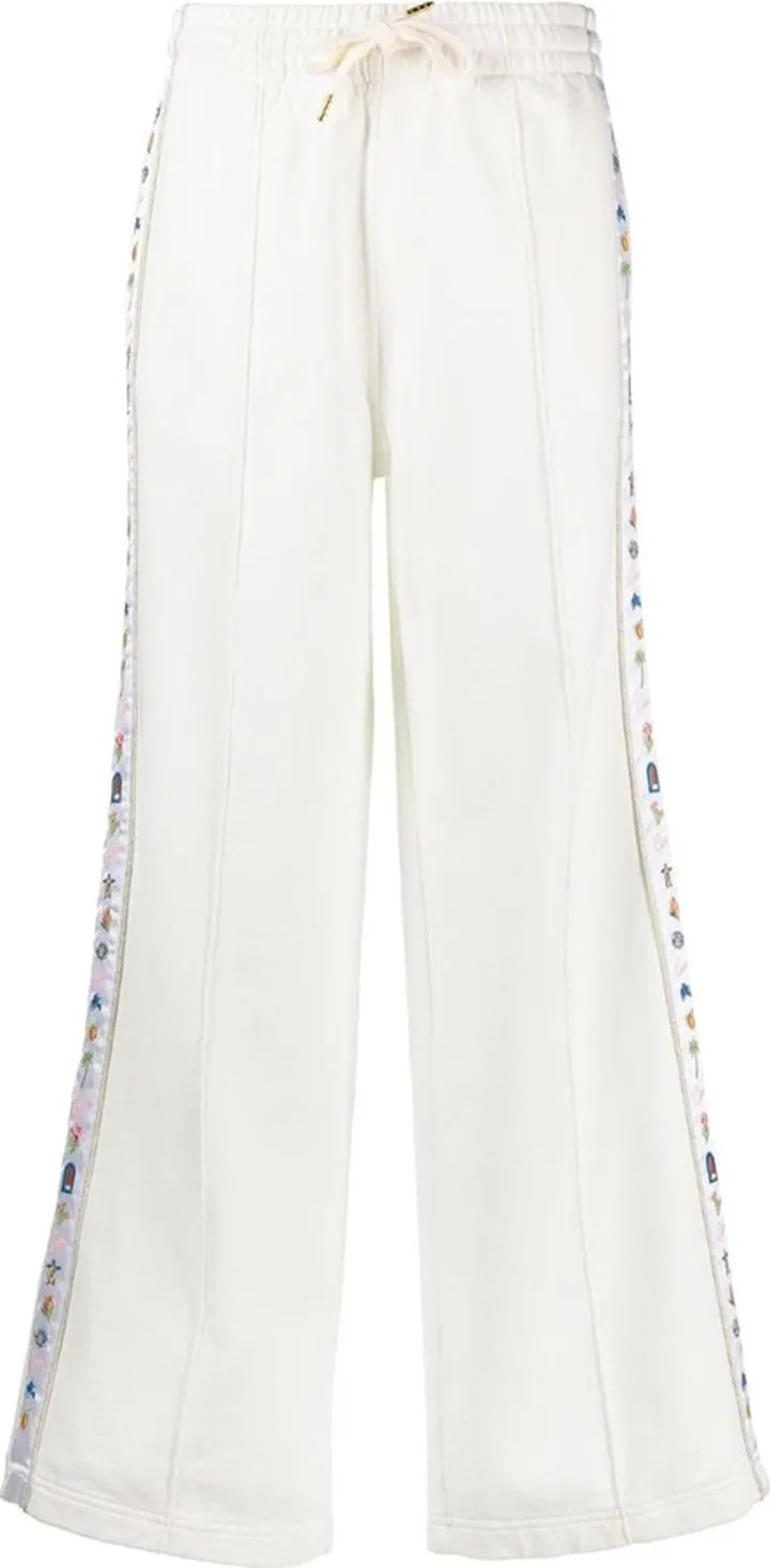 Stripe-Detail Track Pants