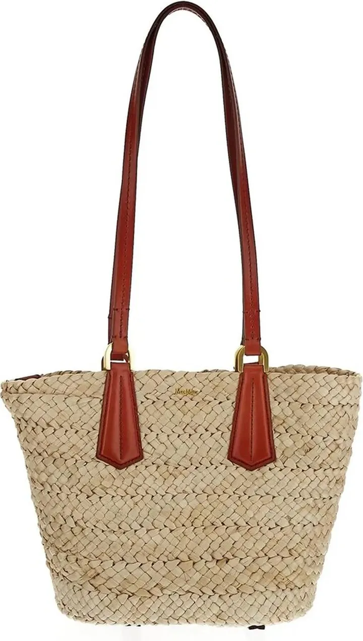 Straw Shopping Bag