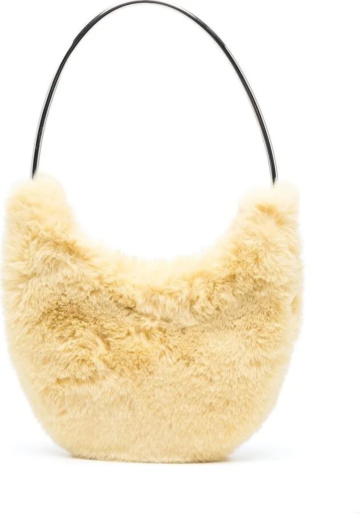 Faux-Fur Tote Bag