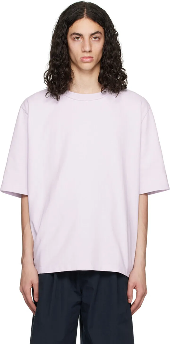 Camiel Fortgens Purple Big T-Shirt