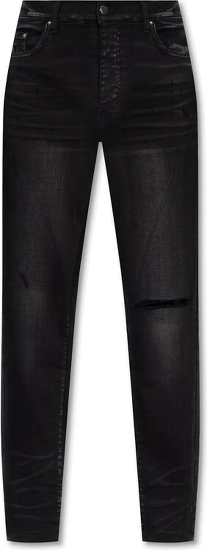 Amiri Tapered Leg Skinny Jeans