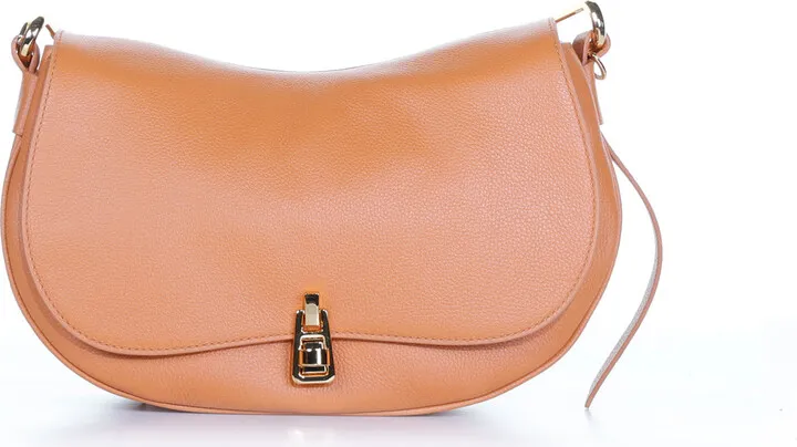 Medium Orange Magie Shoulder Bag