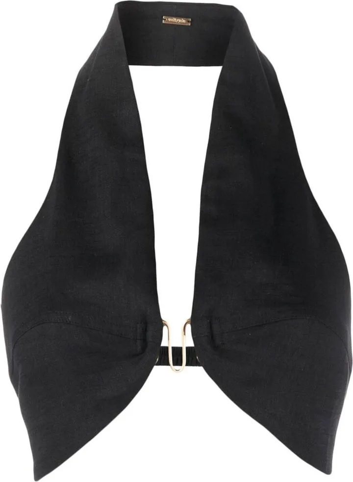 Halterneck Crop Top