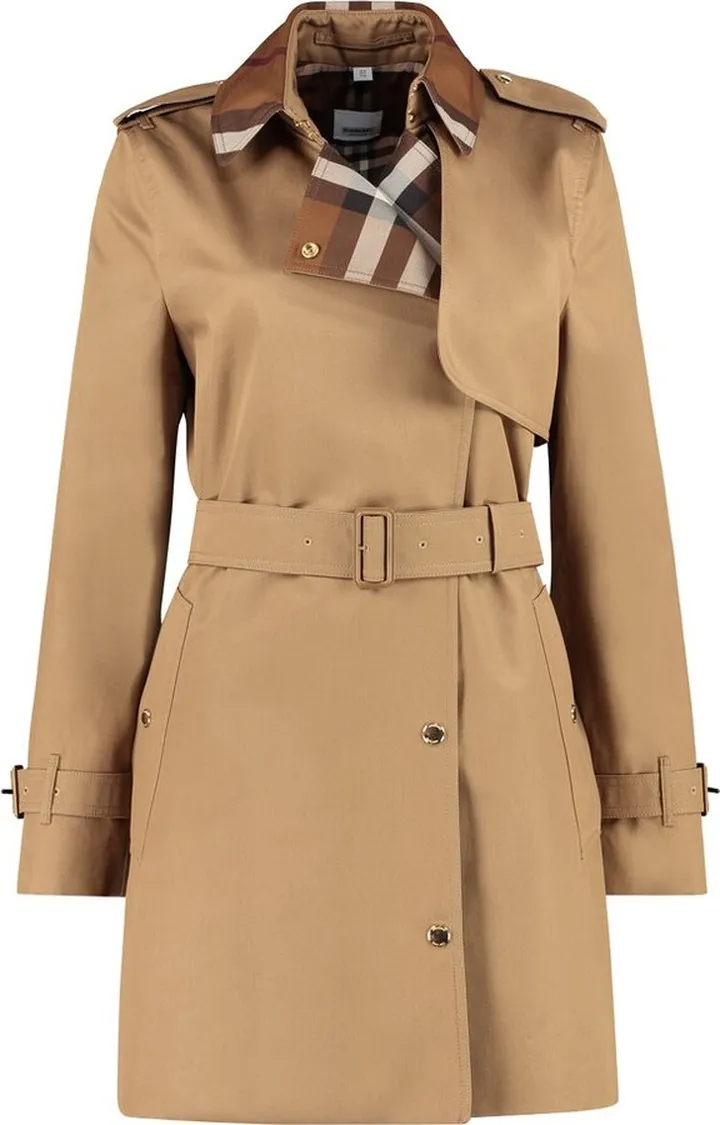 Burberry Gabardine Trench Coat