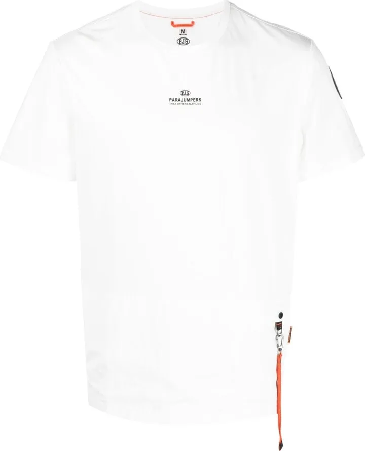 logo-print T-shirt