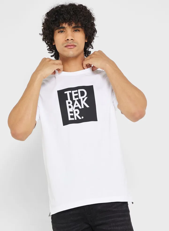 Graphic Crew Neck T-Shirt