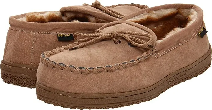 Old Friend Washington (Chestnut) Men's Slippers