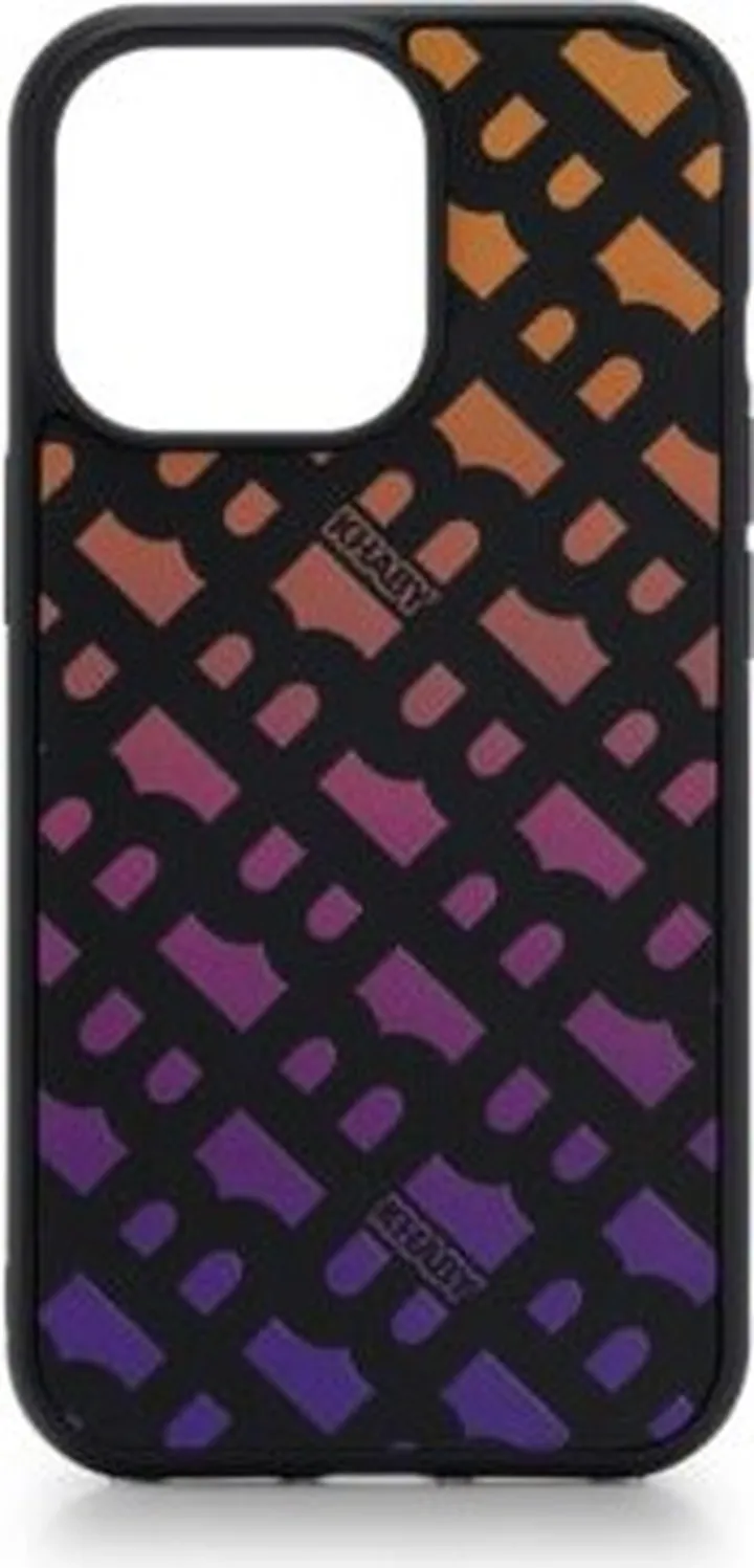 BOSS x Khaby phone case with all-over monograms