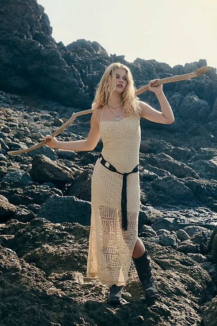 Dahlia Midi Dress by Free People