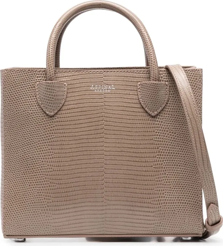 Madison leather tote bag
