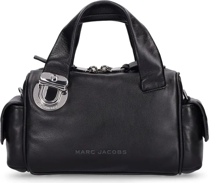 The Mini Satchel leather bag