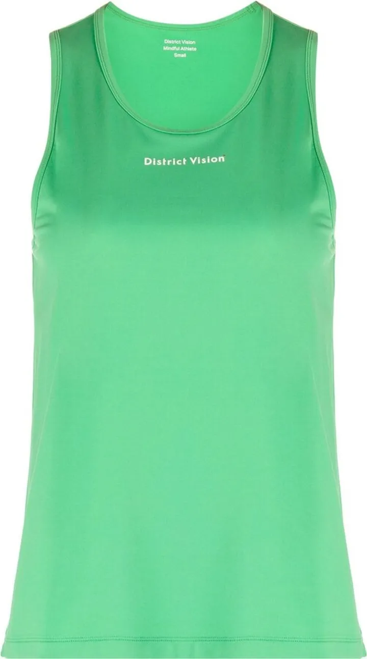 Green Deva Running Tank Top